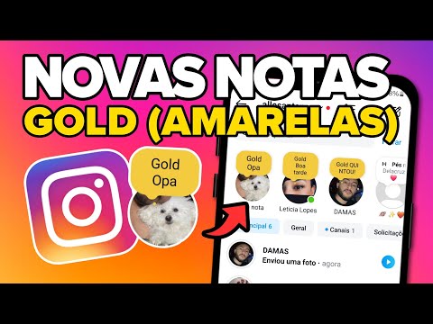 Como usar notas com números no Instagram?