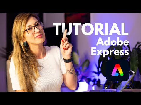 Como usar o Adobe Express para criar animações para YouTube?