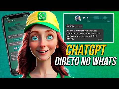 Como usar o Chat GPT no WhatsApp?