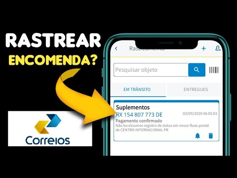 Como usar o código de rastreamento dos Correios?