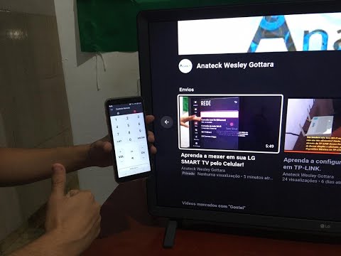 Como usar o controle da TV LG de forma eficiente?