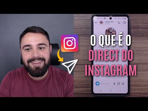 Como usar o Direct do Instagram para se comunicar com os usuários?