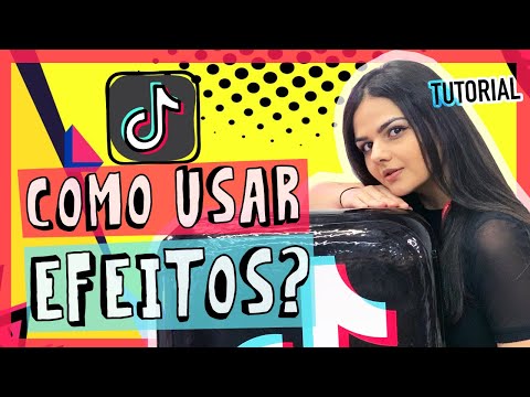 Como usar o efeito de outra pessoa no TikTok?