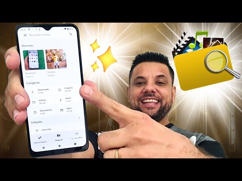 Como usar o gerenciador de arquivos da Motorola?