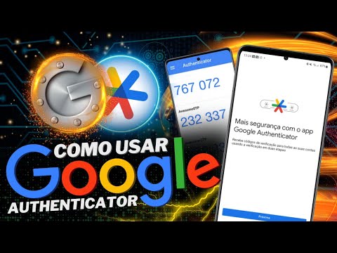 Como usar o Google Authenticator?