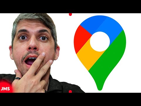 Como usar o Google Maps para ver o tempo real?