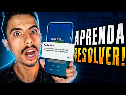 Como usar o navegador web Caixa Tem?