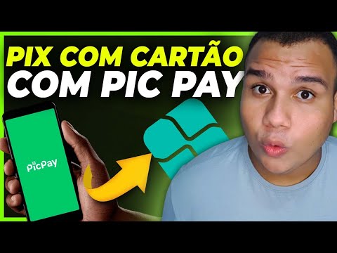 Como usar o Pix com cartão de crédito?