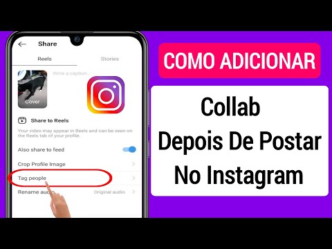 Como usar o status de colaboração no Instagram?