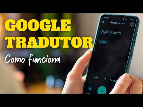 Como usar o tradutor de inglês para português do Google?