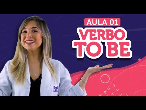 Como usar o verbo to be no presente?