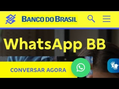 Como usar o WhatsApp do Banco do Brasil?