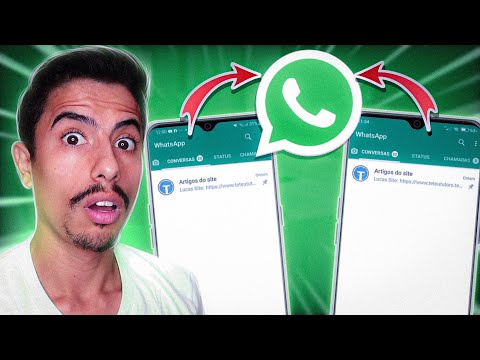 Como usar o WhatsApp em dois celulares?