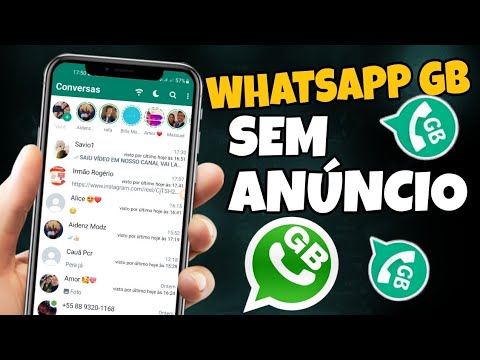 Como usar o WhatsApp GB sem anúncios?