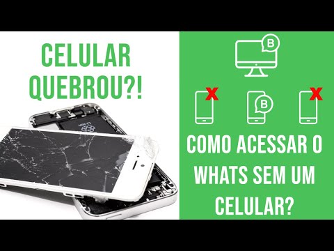 Como usar o WhatsApp no PC sem precisar do celular?