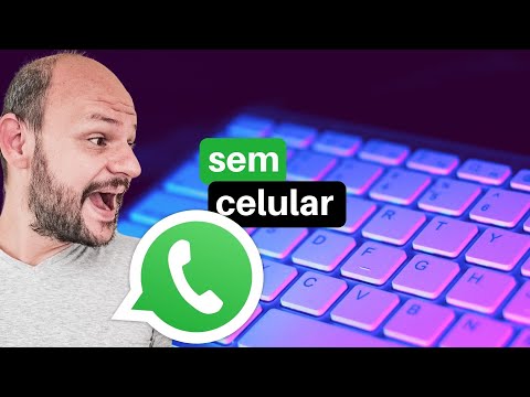 Como usar o WhatsApp no PC sem precisar do celular?