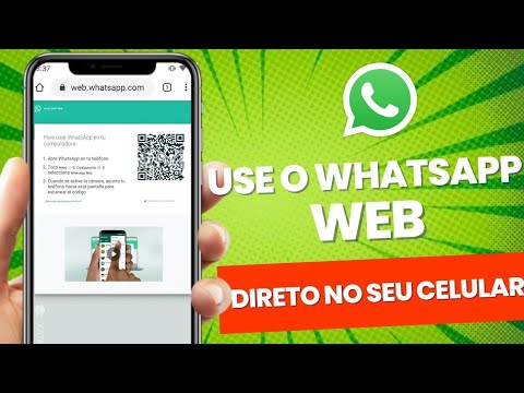 Como usar o WhatsApp Web no celular?