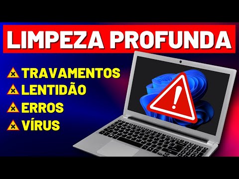 Como usar o Windows + R para fazer uma limpeza no seu computador?