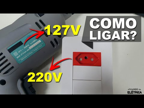 Como usar um aparelho 220V em uma tomada 110V?