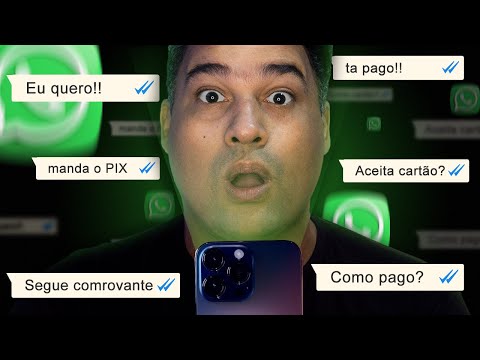 Como usar um aplicativo de disparo de WhatsApp?