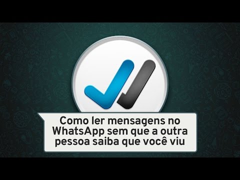 Como usar um aplicativo para ler mensagens do WhatsApp?