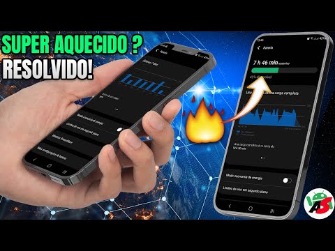 Como usar um aplicativo para resfriar o celular Samsung?