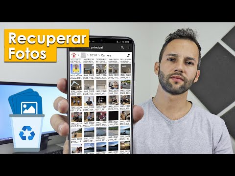 Como usar um aplicativo para restaurar fotos apagadas?