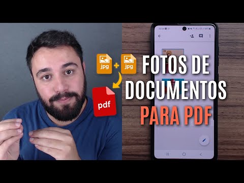 Como usar um conversor de imagem para PDF?