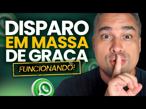 Como usar um disparador de mensagens WhatsApp gratuito?