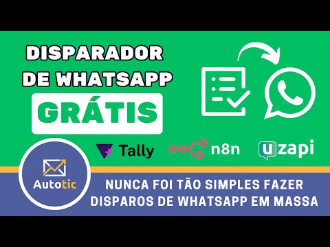 Como usar um disparador em massa no WhatsApp?