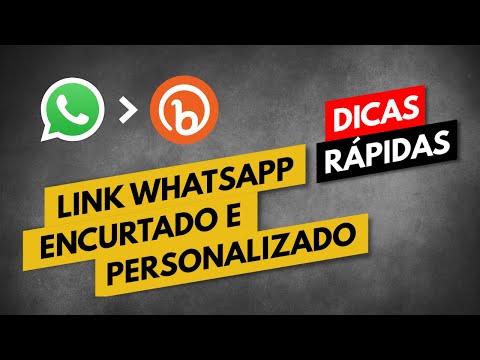 Como usar um encurtador de link no WhatsApp?