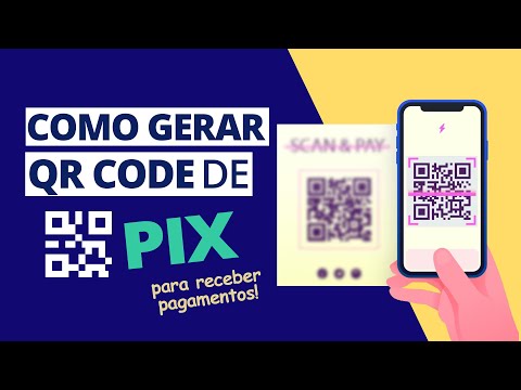 Como usar um gerador de QR Code para Pix?