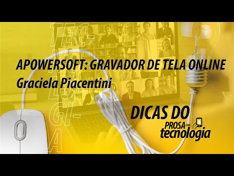 Como usar um gravador de tela online?