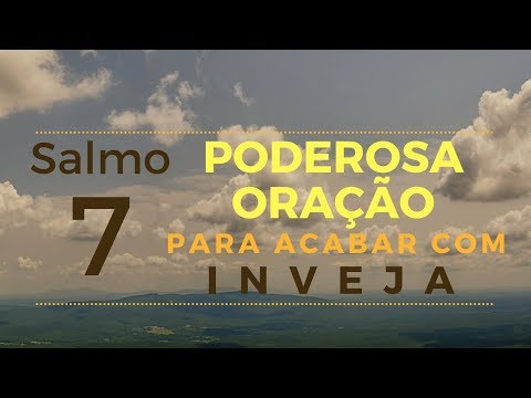 Como usar um salmo para combater a inveja no trabalho?