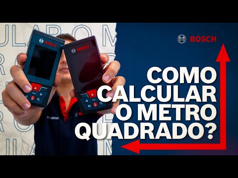 Como usar uma calculadora de metros quadrados?