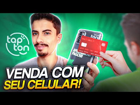 Como usar uma maquininha de cartão no celular?