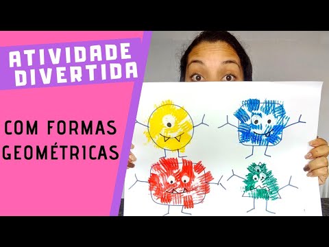 Como utilizar atividades com formas geométricas na educação infantil?