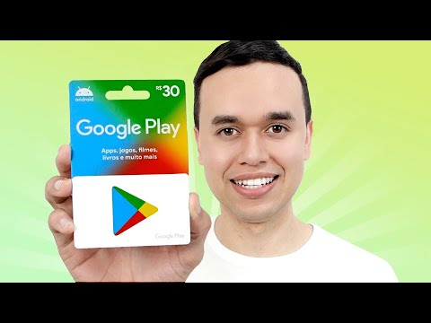 Como utilizar o código de resgate do Google Play?