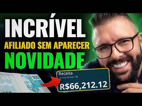 Como vender como afiliado sem aparecer?