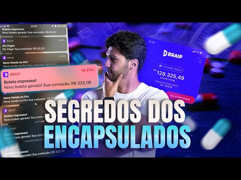 Como vender encapsulados na internet?