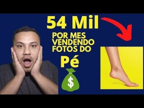 Como Vender Fotos de Pés Online e Lucrar com Isso?