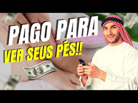 Como vender fotos do pé e ganhar dinheiro?