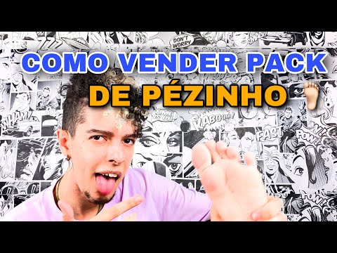 Como vender fotos do seu pé?