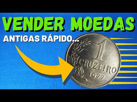 Como vender moedas antigas pela internet?