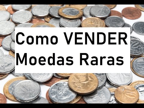 Como vender moedas raras?