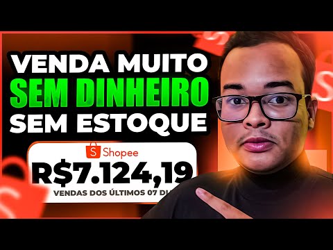 Como vender pela Shopee sem estoque?