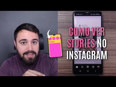 Como ver a prévia dos stories no feed?