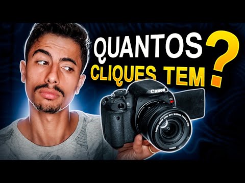 Como ver a quantidade de cliques da Canon?