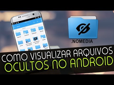 Como ver arquivos ocultos no celular?