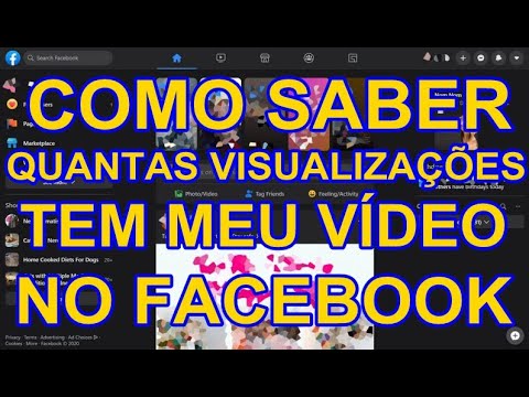 Como ver as visualizações do Facebook?